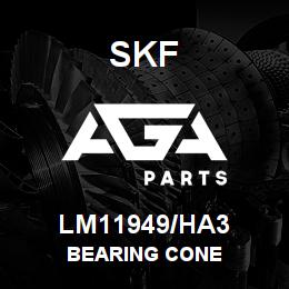 LM11949/HA3 SFK BEARING CONE | AGA Parts