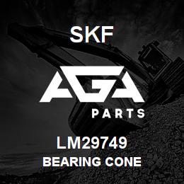 LM29749 SFK BEARING CONE | AGA Parts