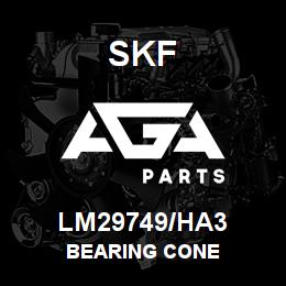 LM29749/HA3 SFK BEARING CONE | AGA Parts
