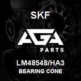 LM48548/HA3 SFK BEARING CONE | AGA Parts