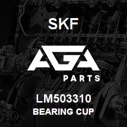LM503310 SFK BEARING CUP | AGA Parts