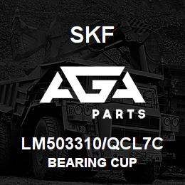 LM503310/QCL7C SFK BEARING CUP | AGA Parts