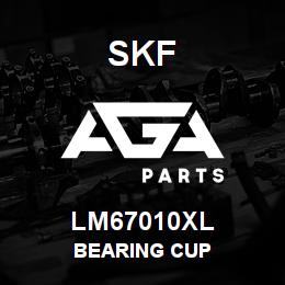 LM67010XL SFK BEARING CUP | AGA Parts