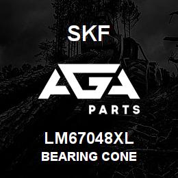 LM67048XL SFK BEARING CONE | AGA Parts