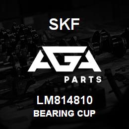 LM814810 SFK BEARING CUP | AGA Parts