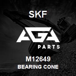 M12649 SFK BEARING CONE | AGA Parts