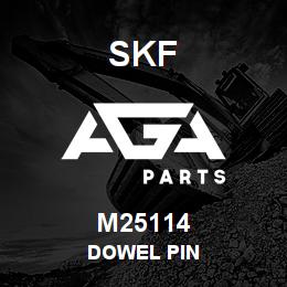 M25114 SFK DOWEL PIN | AGA Parts