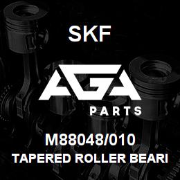 M88048/010 SFK TAPERED ROLLER BEARING | AGA Parts