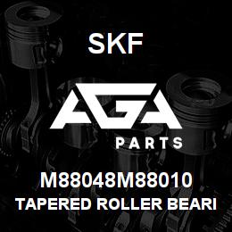 M88048M88010 SFK TAPERED ROLLER BEARING | AGA Parts