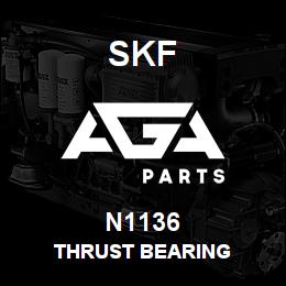 N1136 SFK THRUST BEARING | AGA Parts