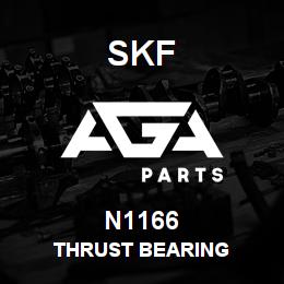 N1166 SFK THRUST BEARING | AGA Parts
