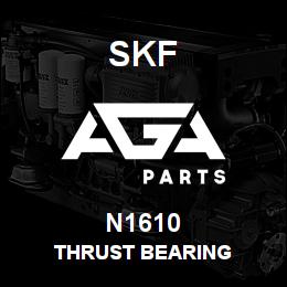 N1610 SFK THRUST BEARING | AGA Parts