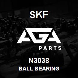 N3038 SFK BALL BEARING | AGA Parts