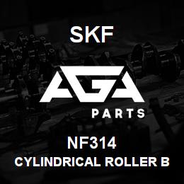 NF314 SFK CYLINDRICAL ROLLER BEARING | AGA Parts