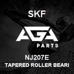 NJ207E SFK TAPERED ROLLER BEARING | AGA Parts