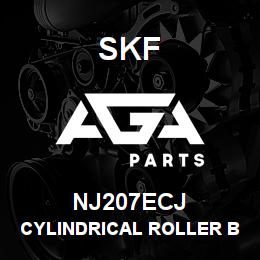NJ207ECJ SFK CYLINDRICAL ROLLER BEARING | AGA Parts