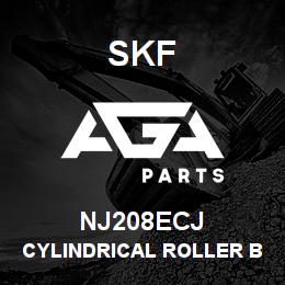 NJ208ECJ SFK CYLINDRICAL ROLLER BEARING | AGA Parts