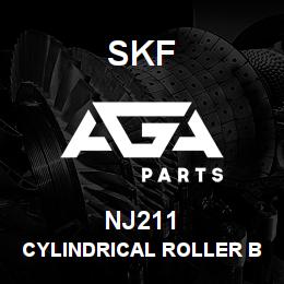 NJ211 SFK CYLINDRICAL ROLLER BEARING | AGA Parts