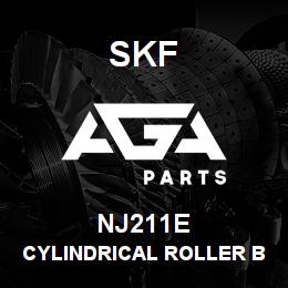 NJ211E SFK CYLINDRICAL ROLLER BEARING | AGA Parts