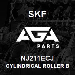 NJ211ECJ SFK CYLINDRICAL ROLLER BEARING | AGA Parts