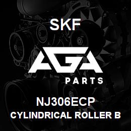 NJ306ECP SFK CYLINDRICAL ROLLER BEARING | AGA Parts