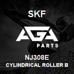 NJ308E SFK CYLINDRICAL ROLLER BEARING | AGA Parts