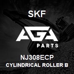 NJ308ECP SFK CYLINDRICAL ROLLER BEARING | AGA Parts