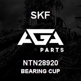 NTN28920 SFK BEARING CUP | AGA Parts