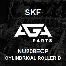 NU208ECP SFK CYLINDRICAL ROLLER BEARING | AGA Parts