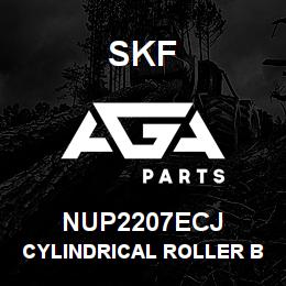 NUP2207ECJ SFK CYLINDRICAL ROLLER BEARING | AGA Parts