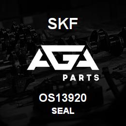 OS13920 SFK SEAL | AGA Parts