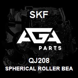 QJ208 SFK SPHERICAL ROLLER BEARING | AGA Parts