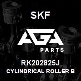 RK202825J SFK CYLINDRICAL ROLLER BEARING | AGA Parts