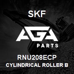 RNU208ECP SFK CYLINDRICAL ROLLER BEARING | AGA Parts