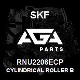 RNU2206ECP SFK CYLINDRICAL ROLLER BEARING | AGA Parts