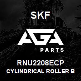 RNU2208ECP SFK CYLINDRICAL ROLLER BEARING | AGA Parts
