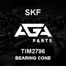 TIM2796 SFK BEARING CONE | AGA Parts