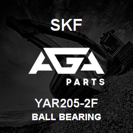 YAR205-2F SFK BALL BEARING | AGA Parts