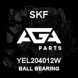 YEL204012W SFK BALL BEARING | AGA Parts