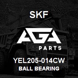 YEL205-014CW SFK BALL BEARING | AGA Parts
