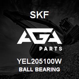 YEL205100W SFK BALL BEARING | AGA Parts