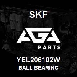 YEL206102W SFK BALL BEARING | AGA Parts