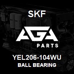 YEL206-104WU SFK BALL BEARING | AGA Parts