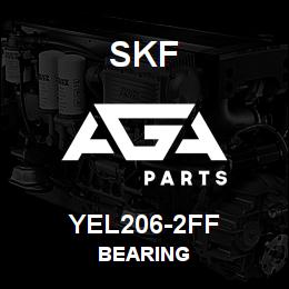 YEL206-2FF SFK BEARING | AGA Parts