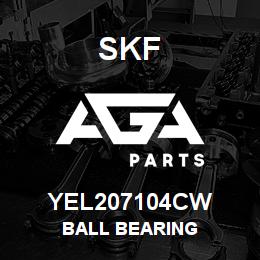 YEL207104CW SFK BALL BEARING | AGA Parts