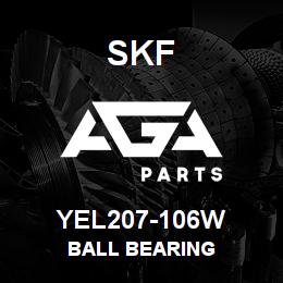 YEL207-106W SFK BALL BEARING | AGA Parts