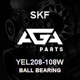 YEL208-108W SFK BALL BEARING | AGA Parts