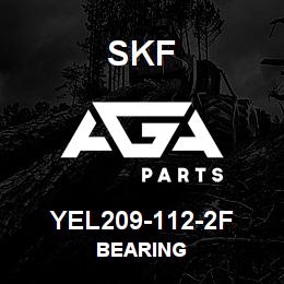 YEL209-112-2F SFK BEARING | AGA Parts