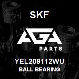 YEL209112WU SFK BALL BEARING | AGA Parts