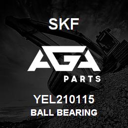 YEL210115 SFK BALL BEARING | AGA Parts